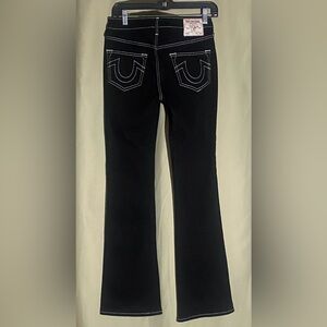 True Religion Jeans BECCA Mid Rise Bootcut Black Women’s 26